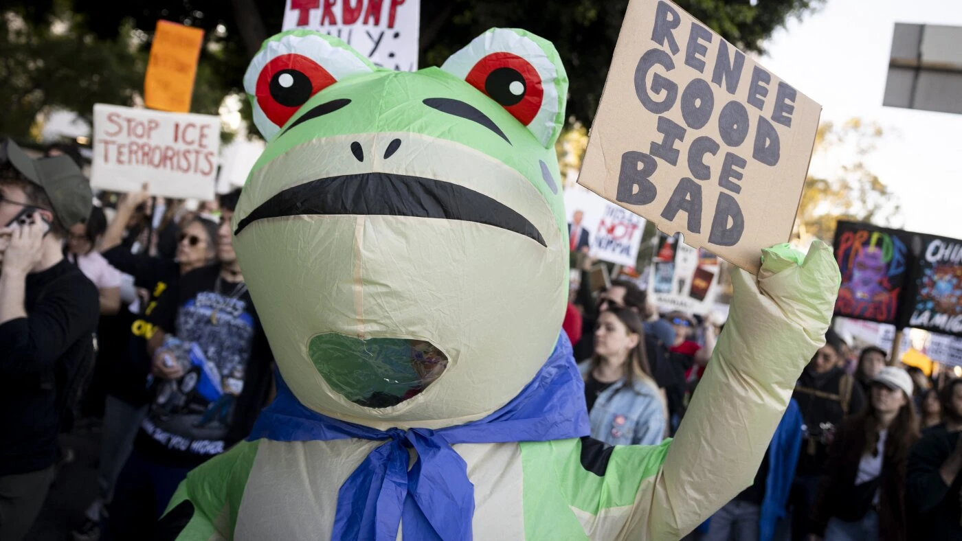 ICE in Minnesota; Iran-U.S. talks; Federal Reserve : NPR