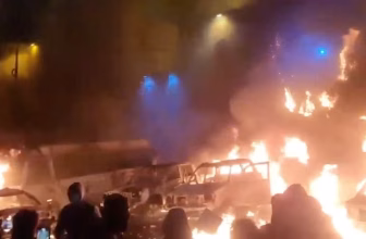 Iran protests latest: Khamenei insists he will ‘not back down’ as he blames Trump for millions taking to streets