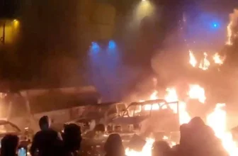 Iran protests rage for another night and deaths mount as Trump renews warning of possible U.S. intervention