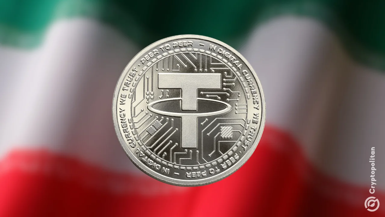 Iran sees rise in stablecoin usage amid currency plunge