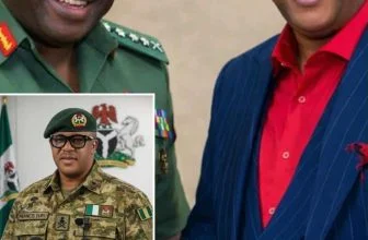 Just In: Nollywood star turn army general, Francis Duru was invited for question
