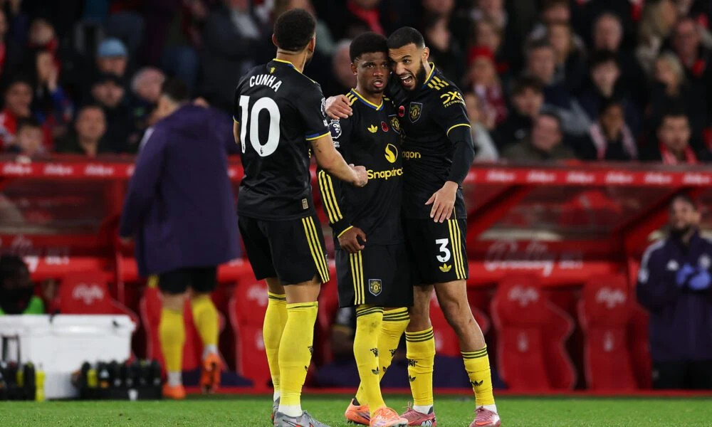 Juventus eyeing surprise winter move for Man Utd right-back Noussair Mazraoui