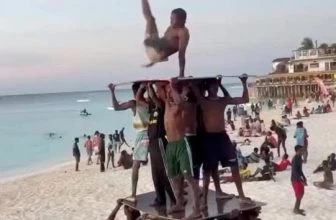 Ladies and gentlemen, meet the Freedom Dancers from Tanzania.