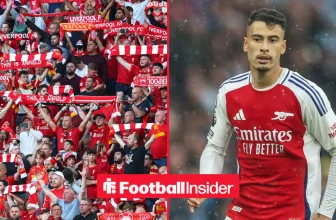 Liverpool fans share instant reactions to Gabriel Martinelli's hat-trick
