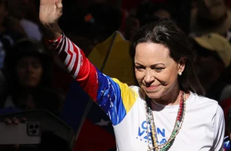 Machado says Venezuelans are "very grateful" to Trump for ousting Maduro, after he suggests she can't lead the country