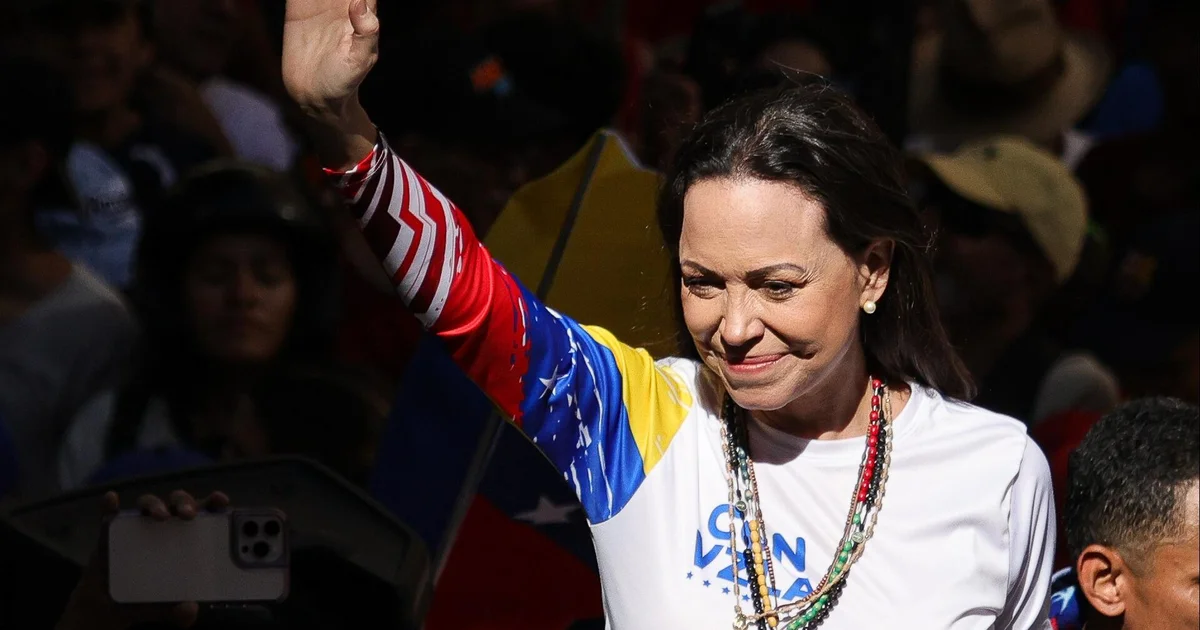 Machado says Venezuelans are "very grateful" to Trump for ousting Maduro, after he suggests she can't lead the country