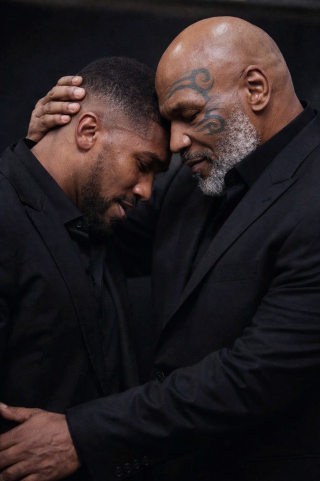 Mike Tyson didn’t fail to show up for Anthony Joshua in these trying times. Alth