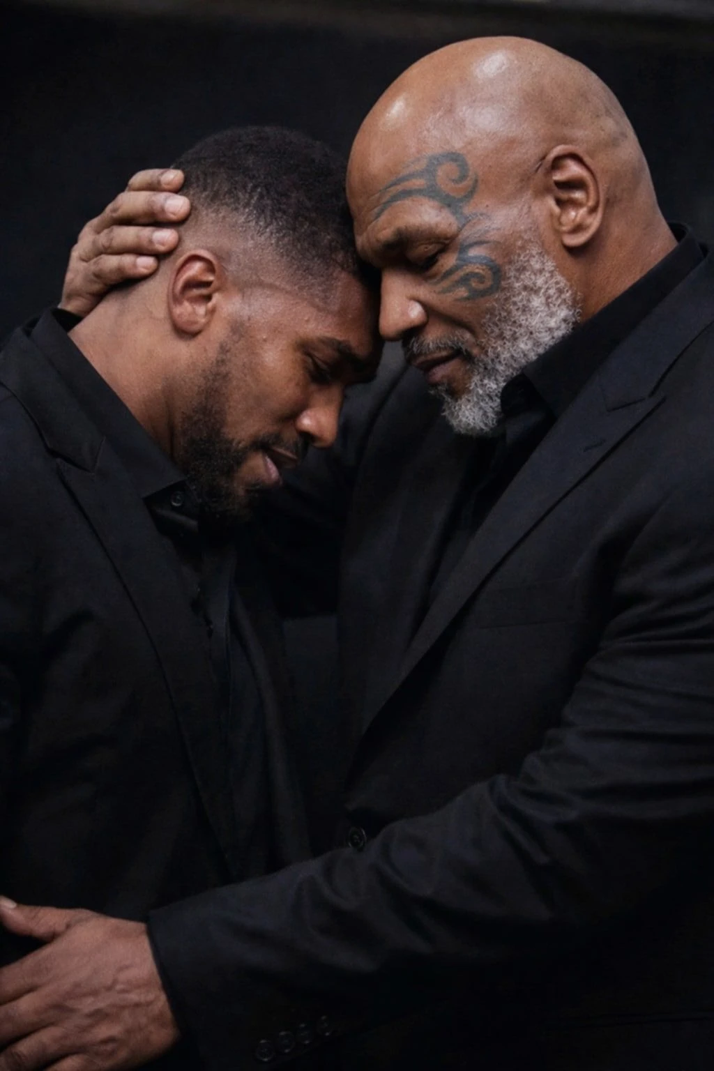 Mike Tyson didn’t fail to show up for Anthony Joshua in these trying times. Alth