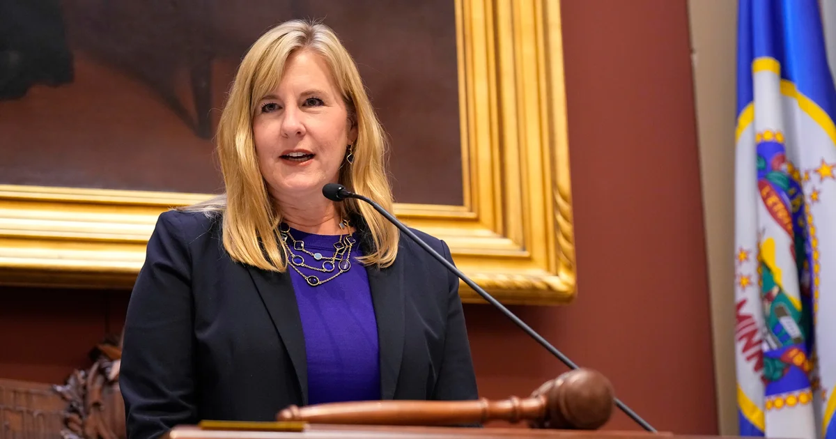 Minnesota political leaders condemn Trump for sharing "outrageous" conspiracy theories on Melissa Hortman's assassination