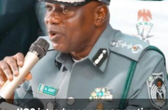 Nigeria Customs Service (NCS) has launched a new Standard Operating Procedure (S