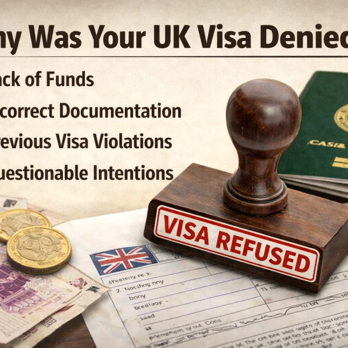 why was your uk visa denied