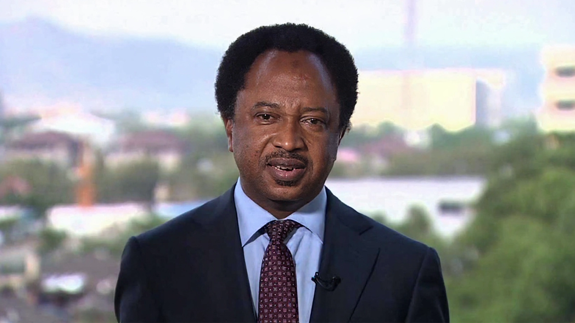 Former Senator, who represented Kaduna Central at the defunct 8th National Assembly, Shehu Sani