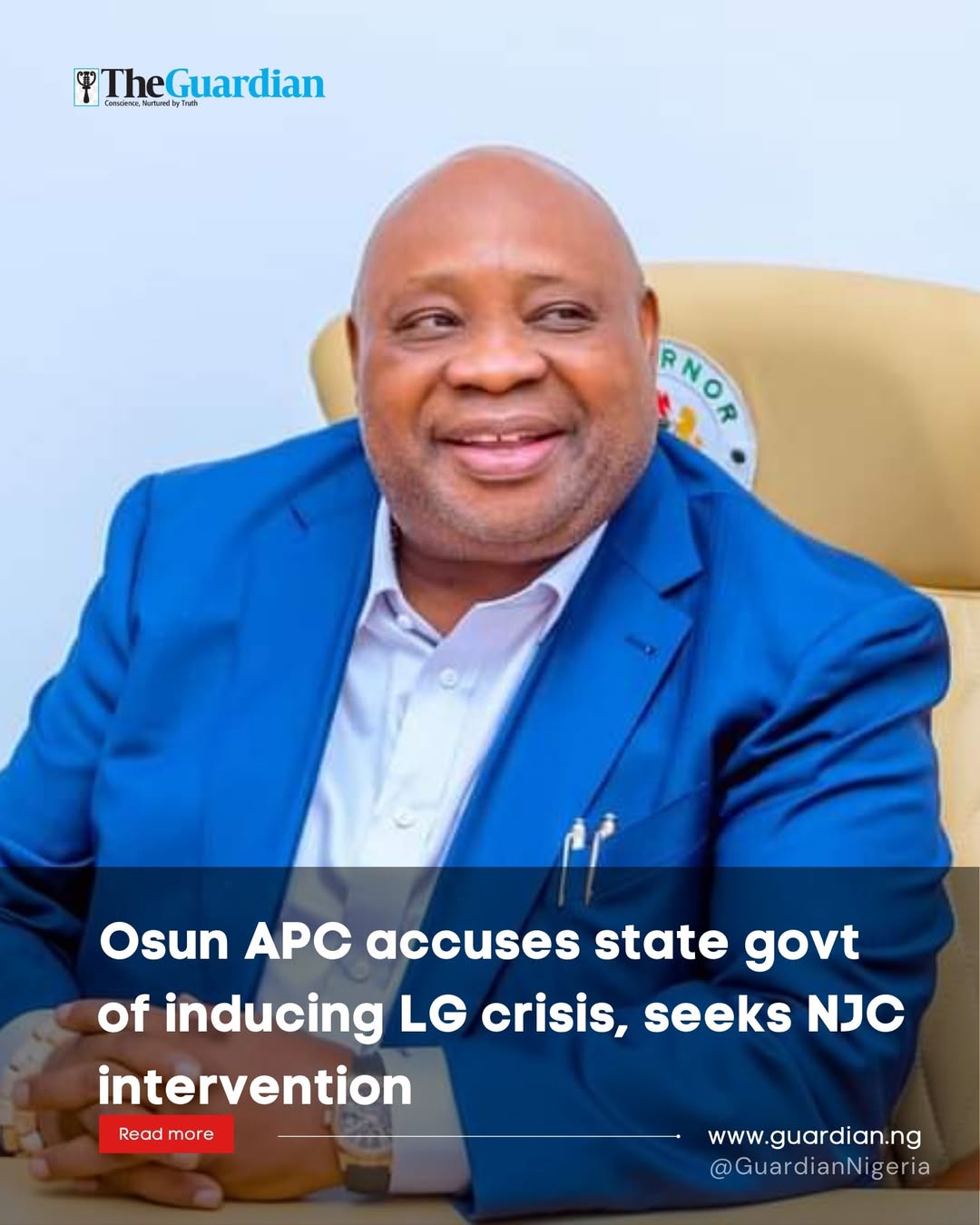 Osun State chapter of the All Progressives Congress (APC) has accused the state