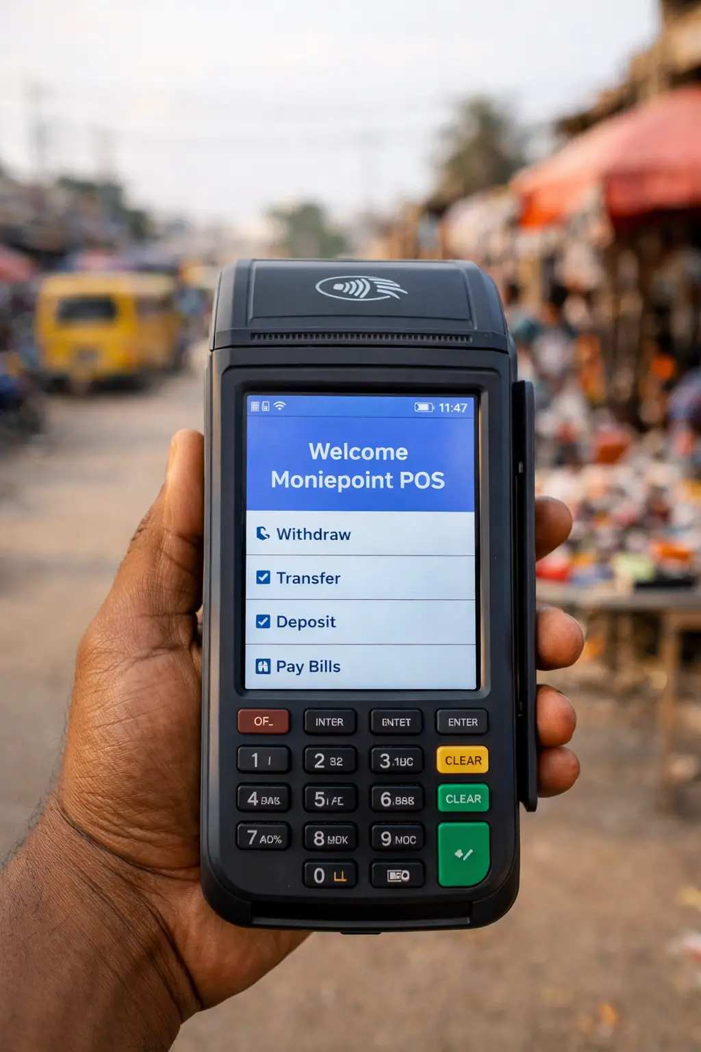 How to start a POS business in a rural area in Nigeria