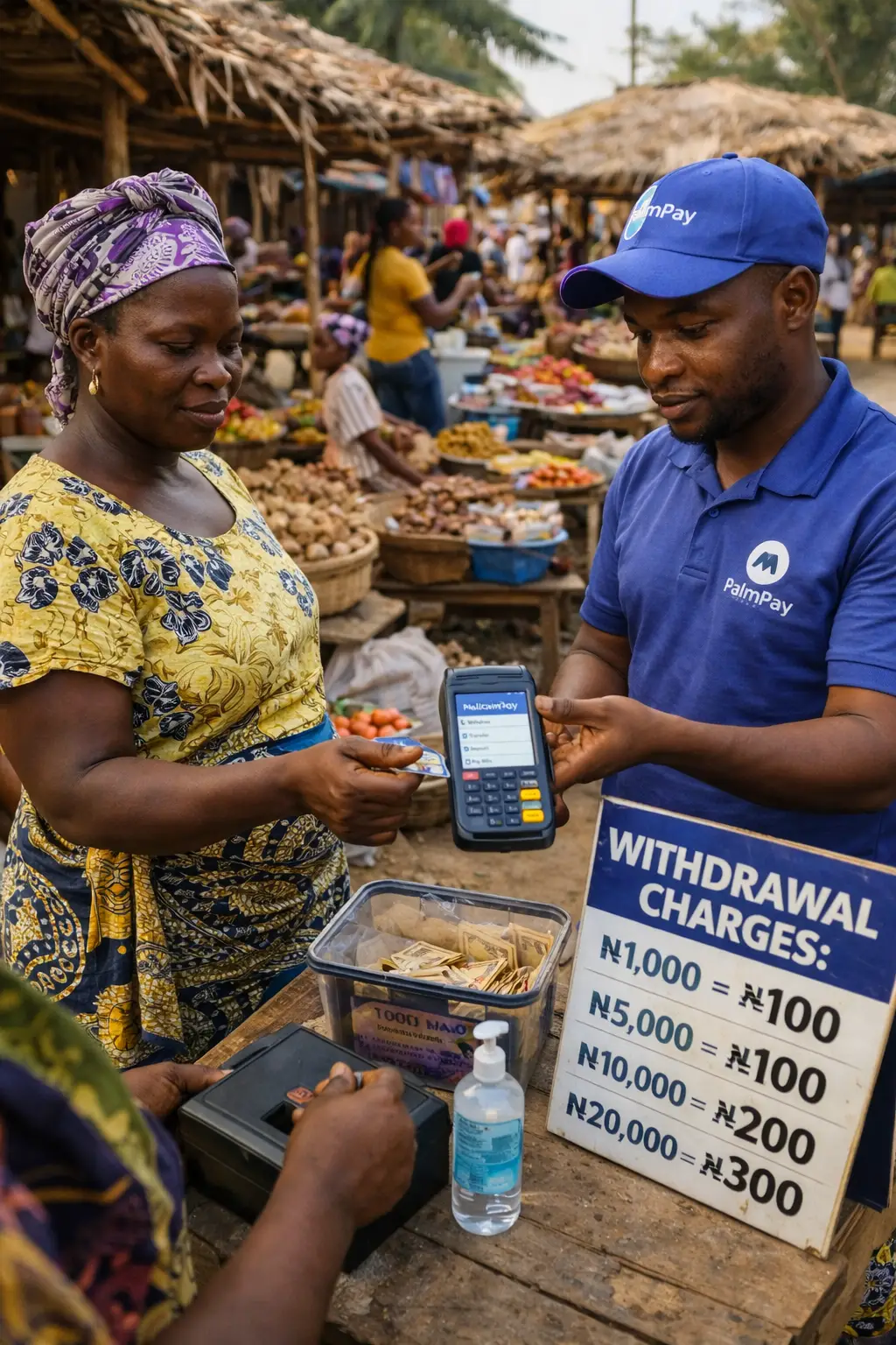 How to start a POS business in a rural area in Nigeria