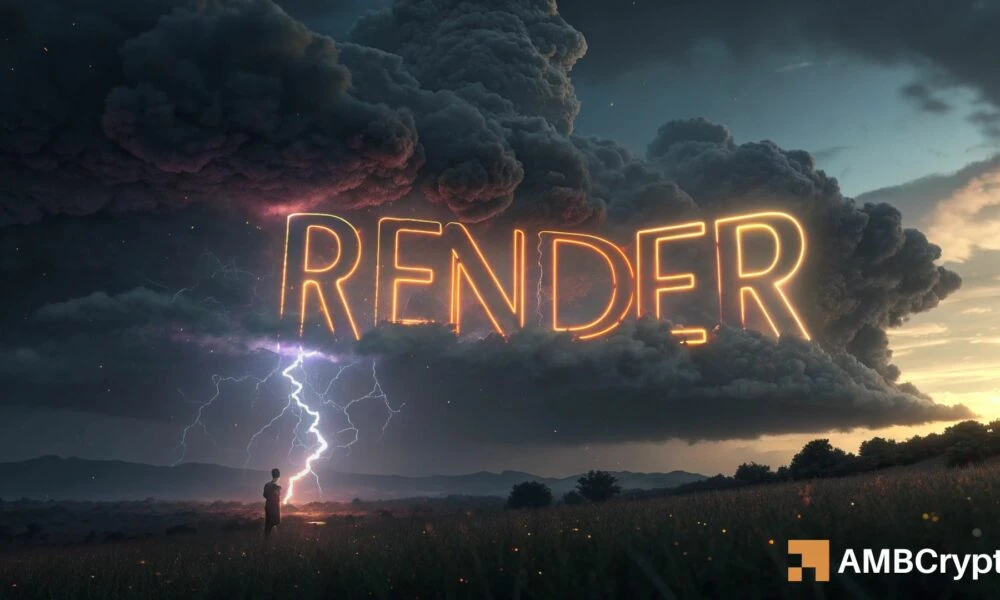 RENDER snaps multi-month slide – But real test lies at THIS level