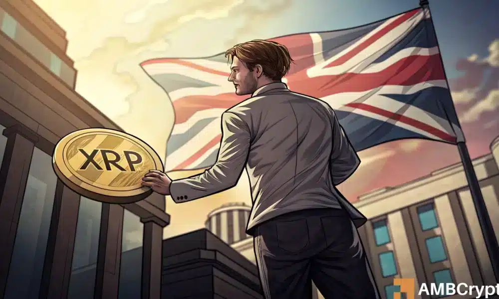 Ripple gains U.K approval as 'liquidity' fuels XRP’s 2026 momentum