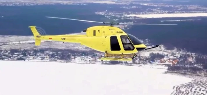 Russia Begins Flight Tests of Mi-34M1 Helicopter with New Engine