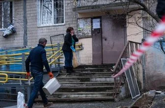 Russia blames Ukraine after damage to Qatari embassy