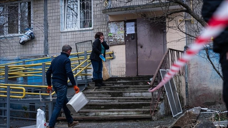 Russia blames Ukraine after damage to Qatari embassy