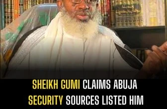 Sheikh Gumi Claims Abuja Security Sources Listed Him for Elimination With Boko H