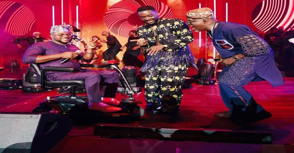 Singer and songwriter, Adekunle Gold, recently made history as the first artiste