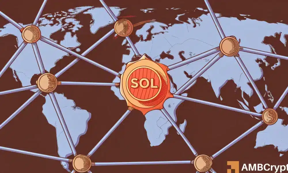 Solana overtakes major CEXs with $1.6T spot volume – Details