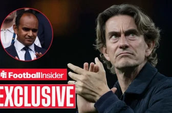 Sources: Tottenham make Frank sack decision after players 'exchange words'