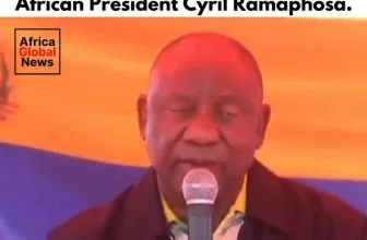 South Africa’s President Cyril Ramaphosa has condemned recent actions by the Uni