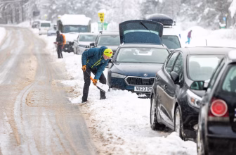 Storm Goretti live: 30cm of snow and 90mph winds set to hit UK as amber weather warnings issued
