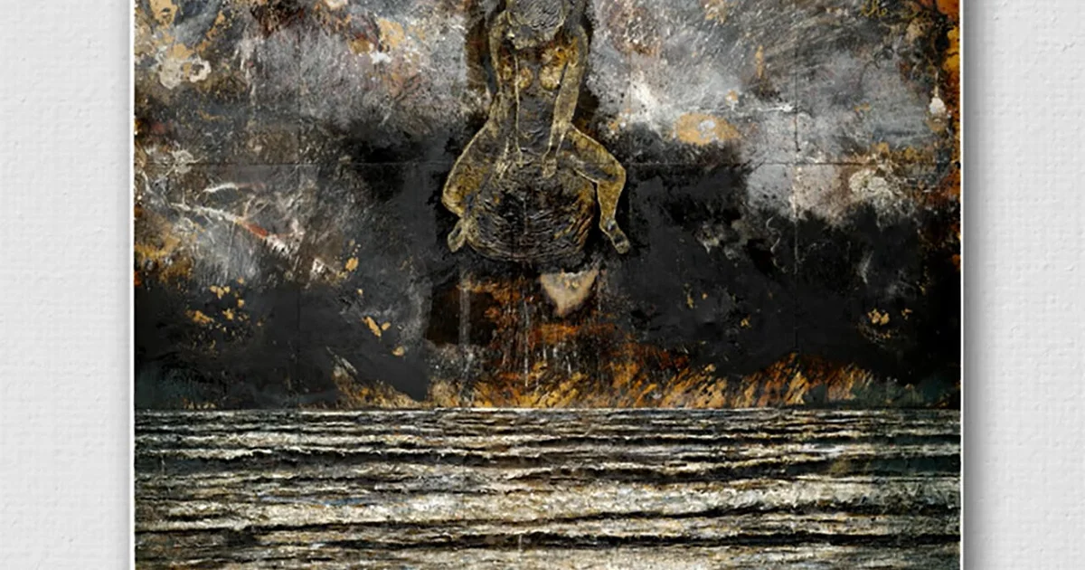 The art of Anselm Kiefer: "Becoming the Sea"