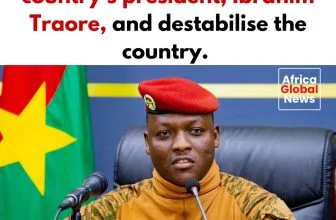 The military government of Burkina Faso has confirmed that it foiled a plot to a