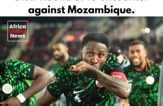 The Nigerian Super Eagles have been promised a $10,000 bonus for every goal scor