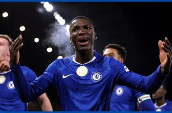 Moises Caicedo in Fulham draw.