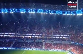 This is the Moulay Abdellah Stadium in Morocco, widely regarded as one of the mo