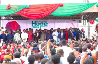 Tinubu ends decades of risky river, air travel to Bonny – Wike