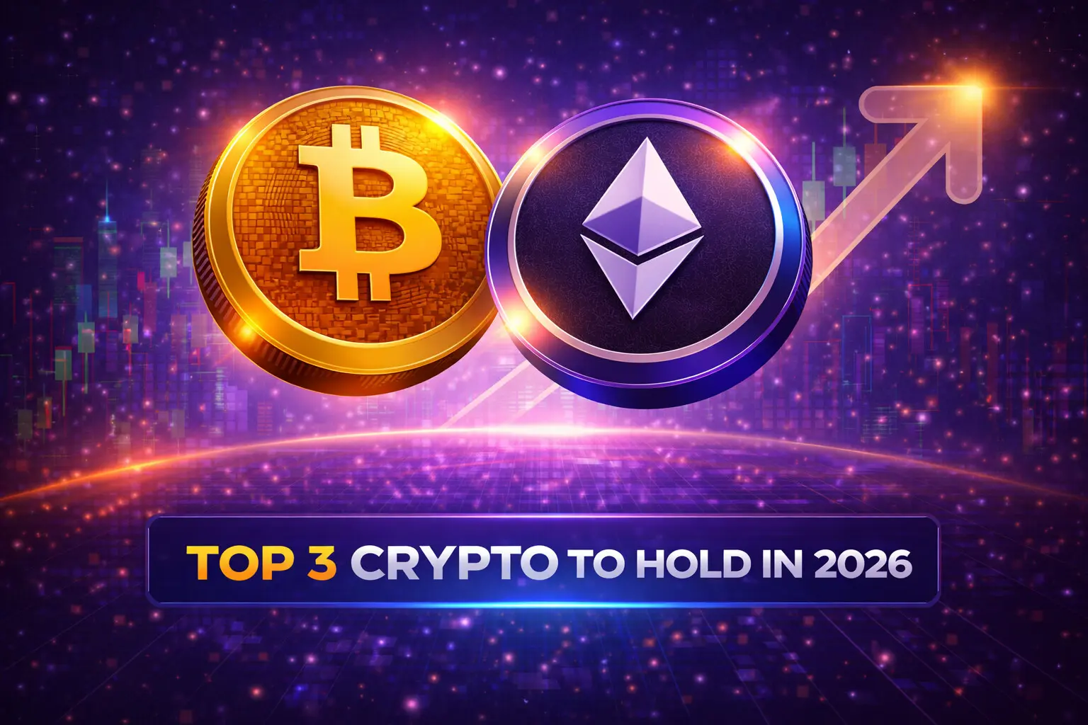 Top 3 Cryptos for 2027 Long-Term Upside, One Altcoin Is Below $1
