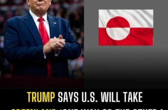 Trump Says US Will Take Greenland ‘One Way or the Other,’ Amid Russia and China