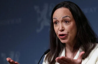 Trump to meet with Venezuelan opposition leader Maria Corina Machado