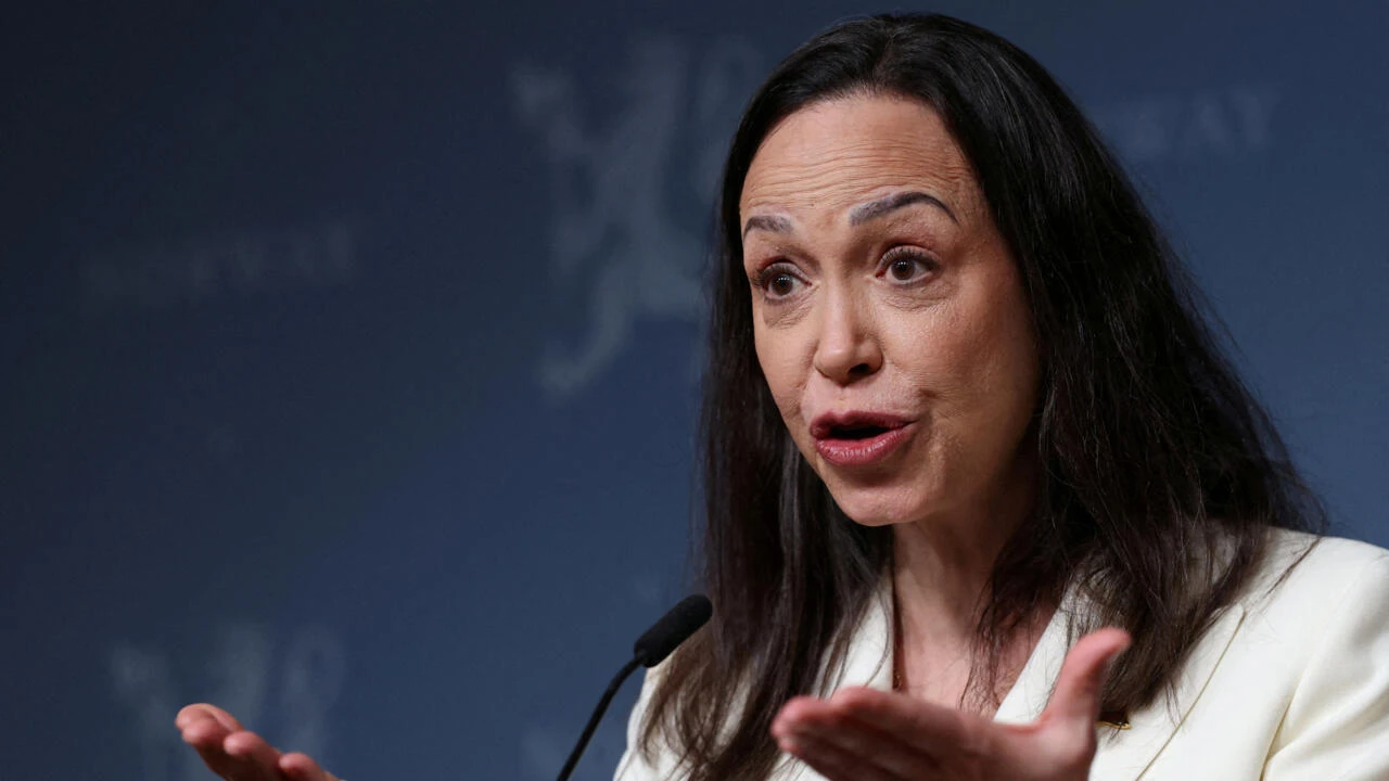 Trump to meet with Venezuelan opposition leader Maria Corina Machado 1 Trump to meet with Venezuelan opposition leader Maria Corina Machado