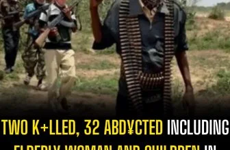 Two K+lled, 32 Abd¥cted Including Elderly Woman and Children in Southern Kaduna