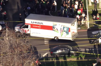 U-Haul truck drives into large crowd in Los Angeles during anti-Iranian regime rally