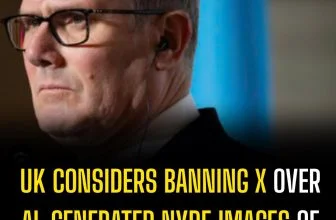 UK considers banning X over AI-generated n¥de images of women and children