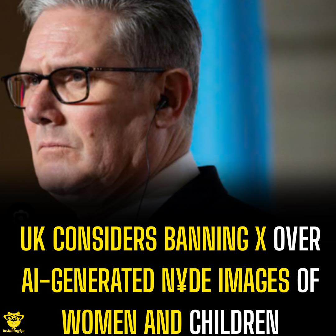 UK considers banning X over AI-generated n¥de images of women and children