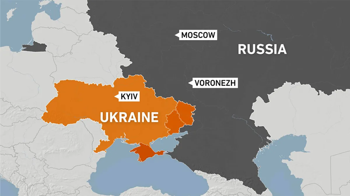 Ukrainian drone attack kills one in Russia’s Voronezh, local officials say | Russia-Ukraine war News