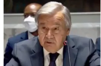 United Nations Secretary-General António Guterres,