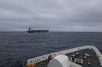 U.S. seizes Russian-flagged oil tanker with ties to Venezuela : NPR