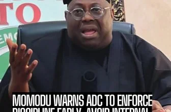 Veteran journalist and politician, Dele Momodu, has urged the African Democratic