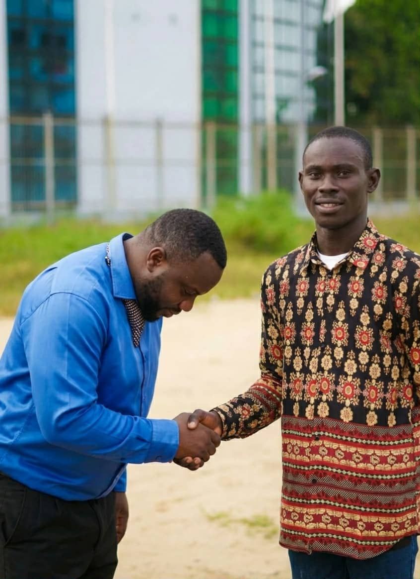 When Two Investors Meet, One Must Bow Sabinus Meets Gheghe, Seeks Admission Int