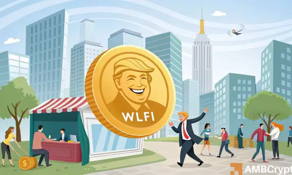 World Liberty expands into lending as WLFI faces selling pressure – Details